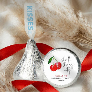She’s the Cherry on Top 🍒 Bachelorette Party Hershey®'s Kisses®