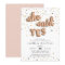 She Said Yes | Engagement Party Invitation