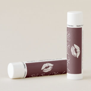 She Said Yes Lip Balm Wedding Favors – Engagement