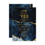 She