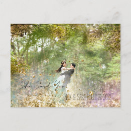 She Said Yes Postcard