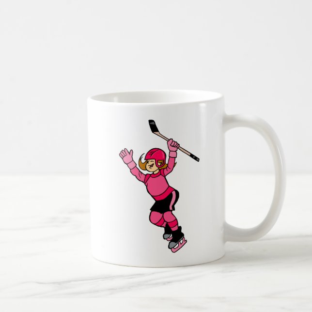 She Scores!!! Coffee Mug (Right)