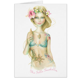 She Sells Sea Shells Cards