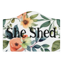 She Shed Sign