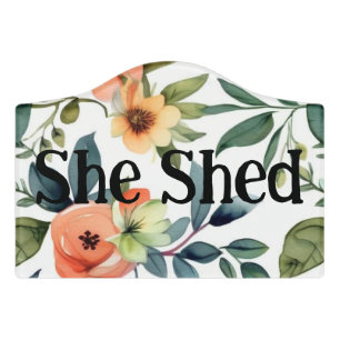 She Shed Sign