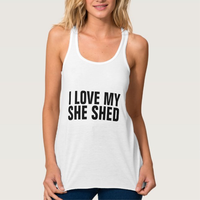 SHE SHED T-Shirts (Front)