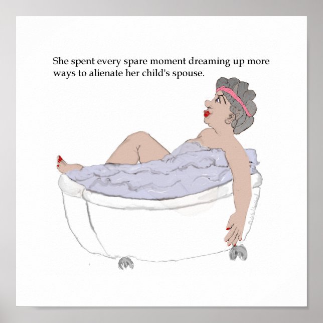 She spent every spare minute poster (Front)