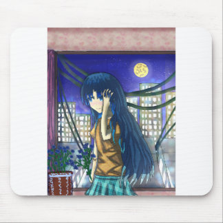 She Stands Alone Mouse Pad