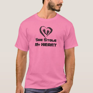 SHE Stole My Heart (DADDYS) Bragging Shirt