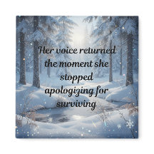 She Stopped Apologizing - Affirmation Quotes