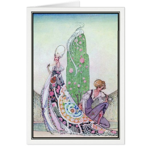 She Stopped by Kay Nielsen Cards (Front)