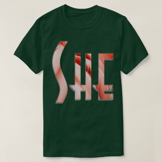 She T-Shirt (Design Front)