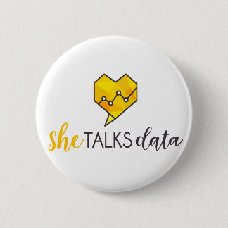 She Talks Data Button