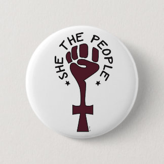 She the People Button