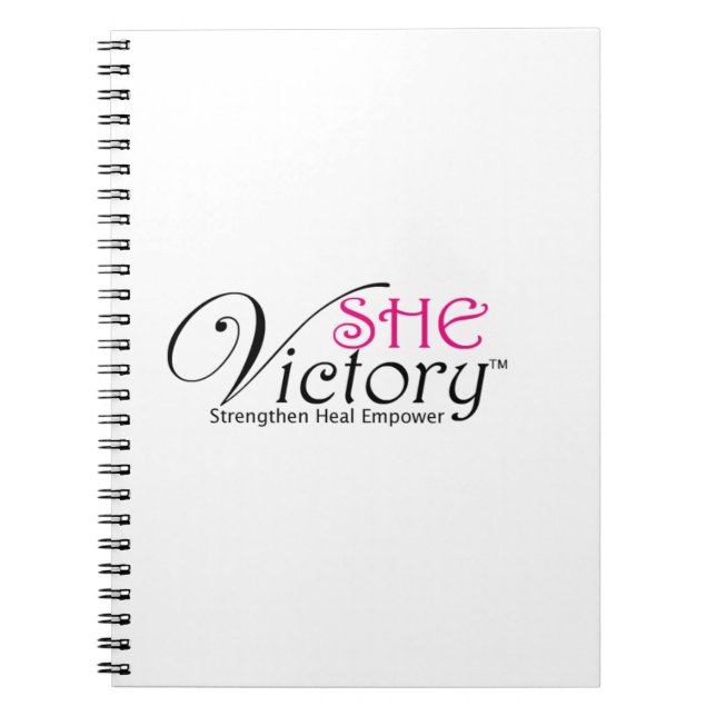 She Victory Journal (Front)