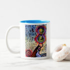 She Wanted the Rainbow Inspirational Mug