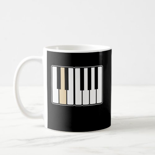 She Wants the D Piano Music  Coffee Mug