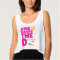 She Wants the D (Vitamin) Ladies Tank Top