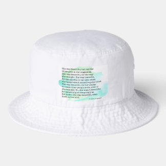 She Was Beautiful Bucket Hat