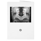 She was her only comfort cards (Back)