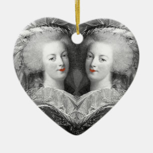 She was her only comfort. ceramic ornament