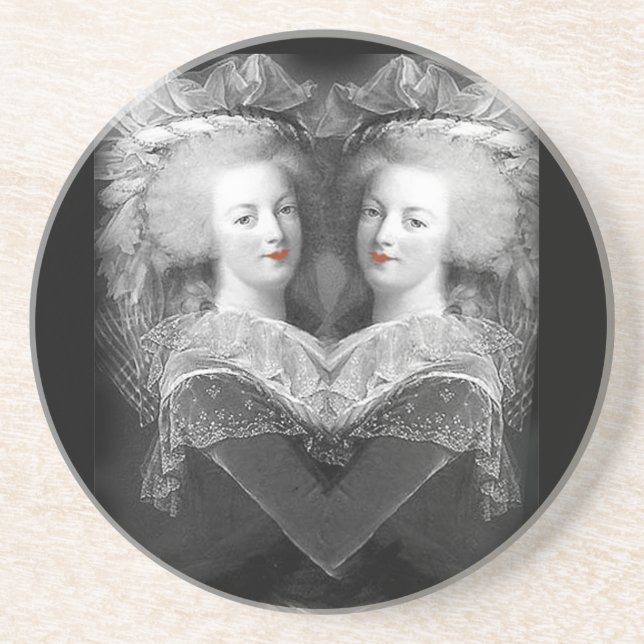 She was her only comfort drink coaster (Front)