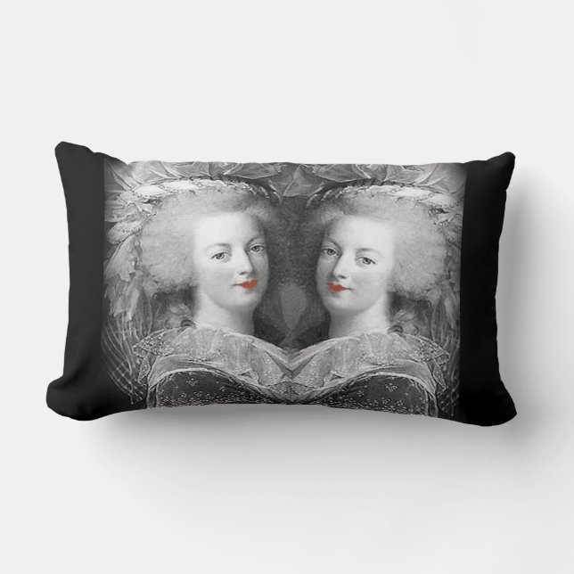 She was her only comfort lumbar pillow (Front)