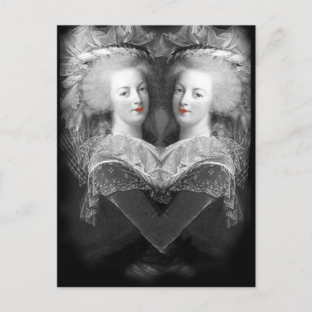 She was her only comfort Postcard. Postcard (Front)