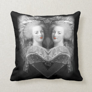 She was her only comfort throw pillow
