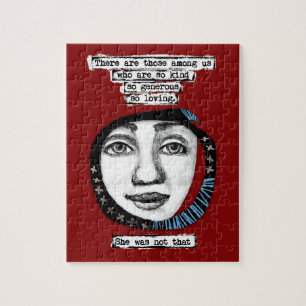 She Was Not That Jigsaw Puzzle