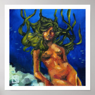 She Weed Poster