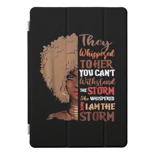 She Whispered Back I Am The Storm iPad Pro Cover