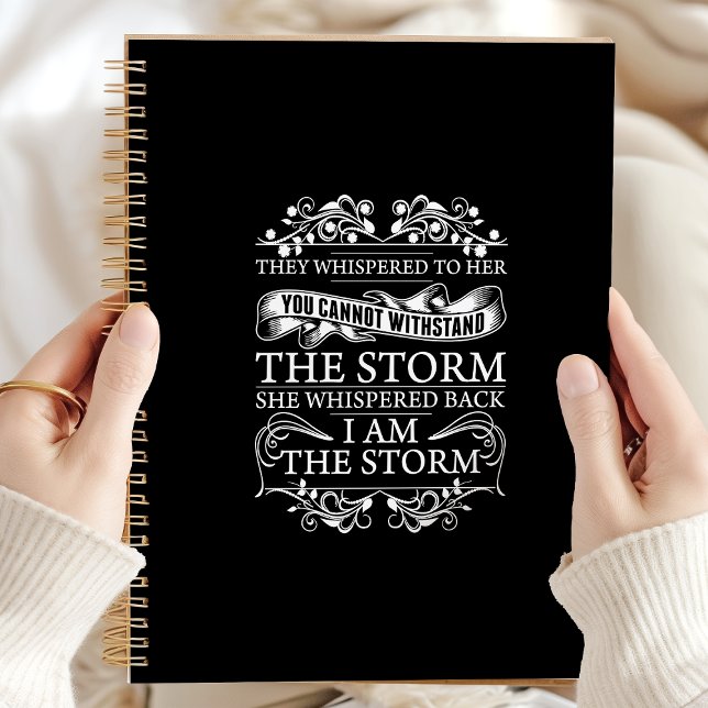 She Whispered Back I Am The Storm Planner (Creator Uploaded)