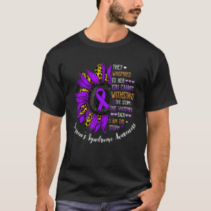 She Whispered I Am The Storm Sjogren's Syndrome 1 T-Shirt