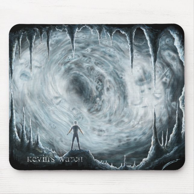 She Who Must Not mousepad (Front)