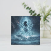 She Who Rises from the Crystal Sea (Standing Front)