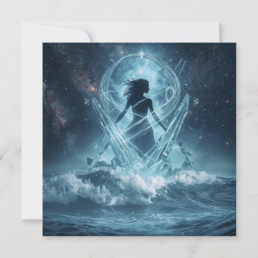 She Who Rises from the Crystal Sea (Front)