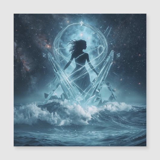 She Who Rises from the Crystal Sea (Front)