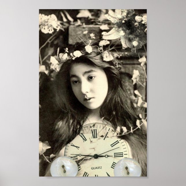 She Wishes She Had Time Poster (Front)