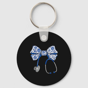 She Works With Willing Hands Proverbs 31 13 Christ Keychain