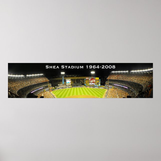 Shea 1964-2008 poster (Front)