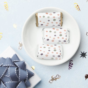 Shea Confetti Watercolor Dots Hershey®’s Favors