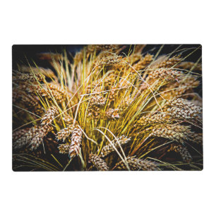 Sheaf Of Wheat - Thank You Placemat