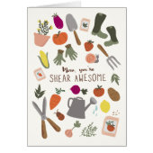 Shear Awesome Mom (Front)