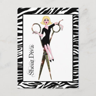 Shear Diva Postcards