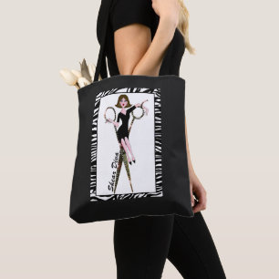 Shear "DIVA" Tote Bag