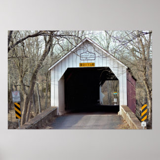 Sheard's Mill Covered Bridge Poster