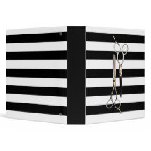 Shears and Stripes Salon Binder