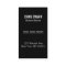 Shears Barber/Cosmetologist Business Card (Black)