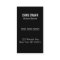 Shears Barber/Cosmetologist Business Card (Black)